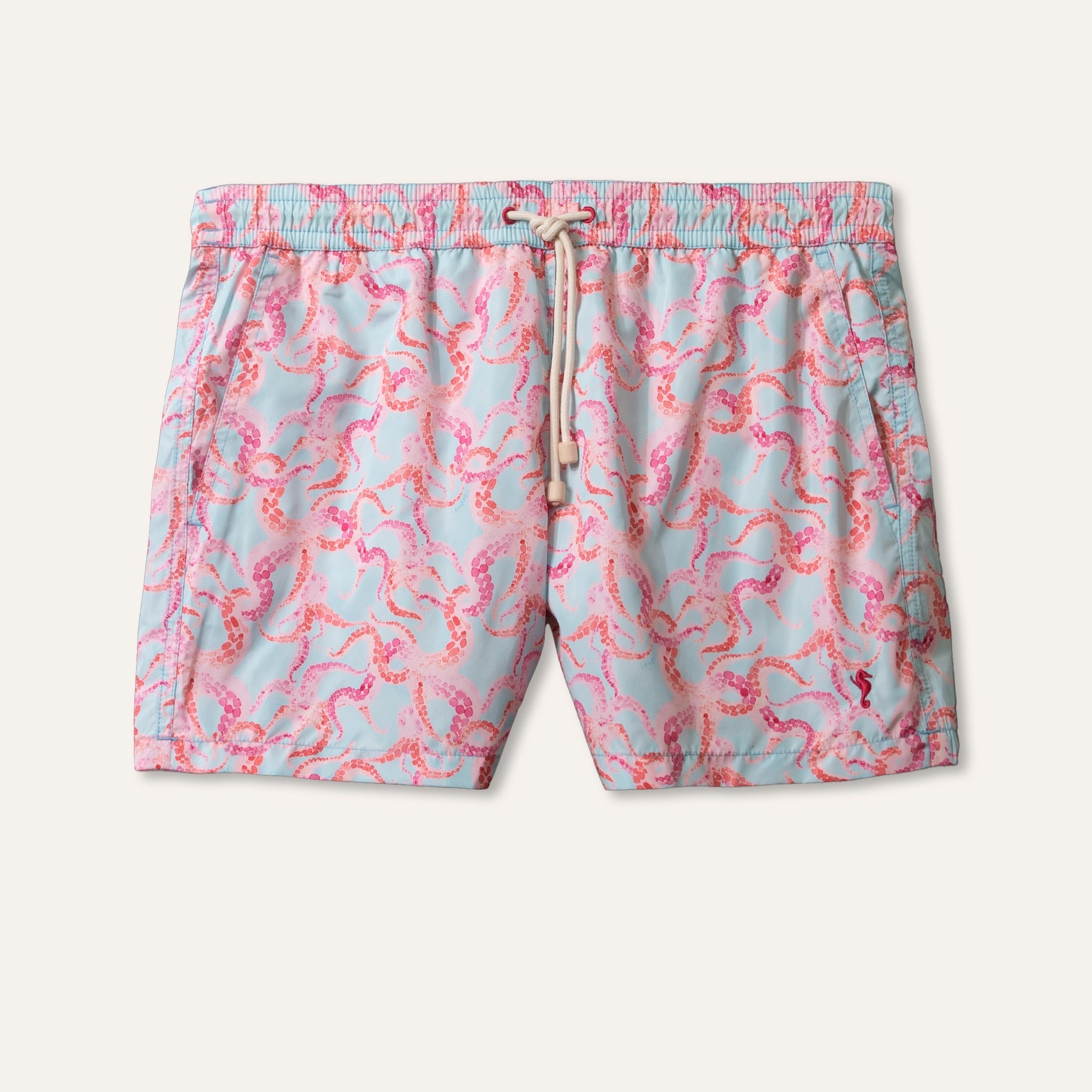 Swim Shorts Octopus Blue -