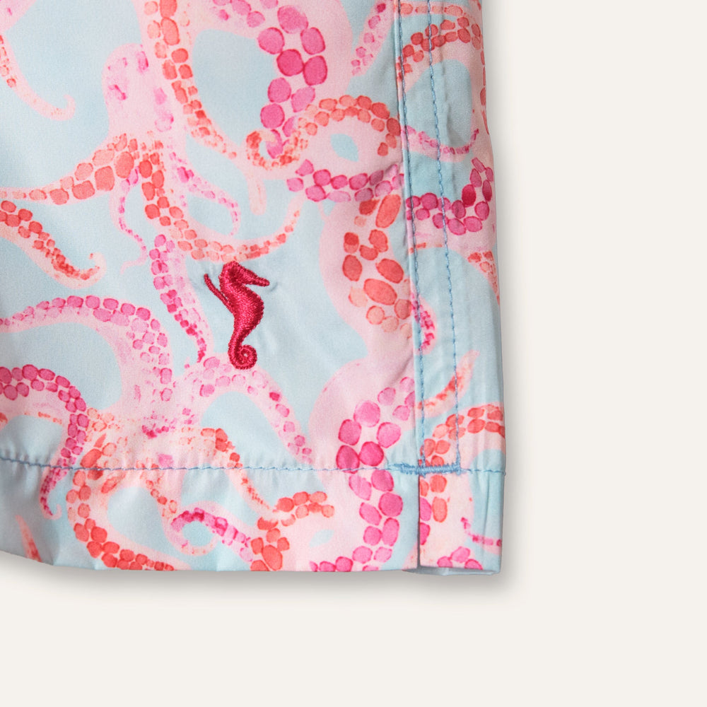 Swim Shorts Octopus Blue (Kids) - Swimshorts_Kid - K A M P O S