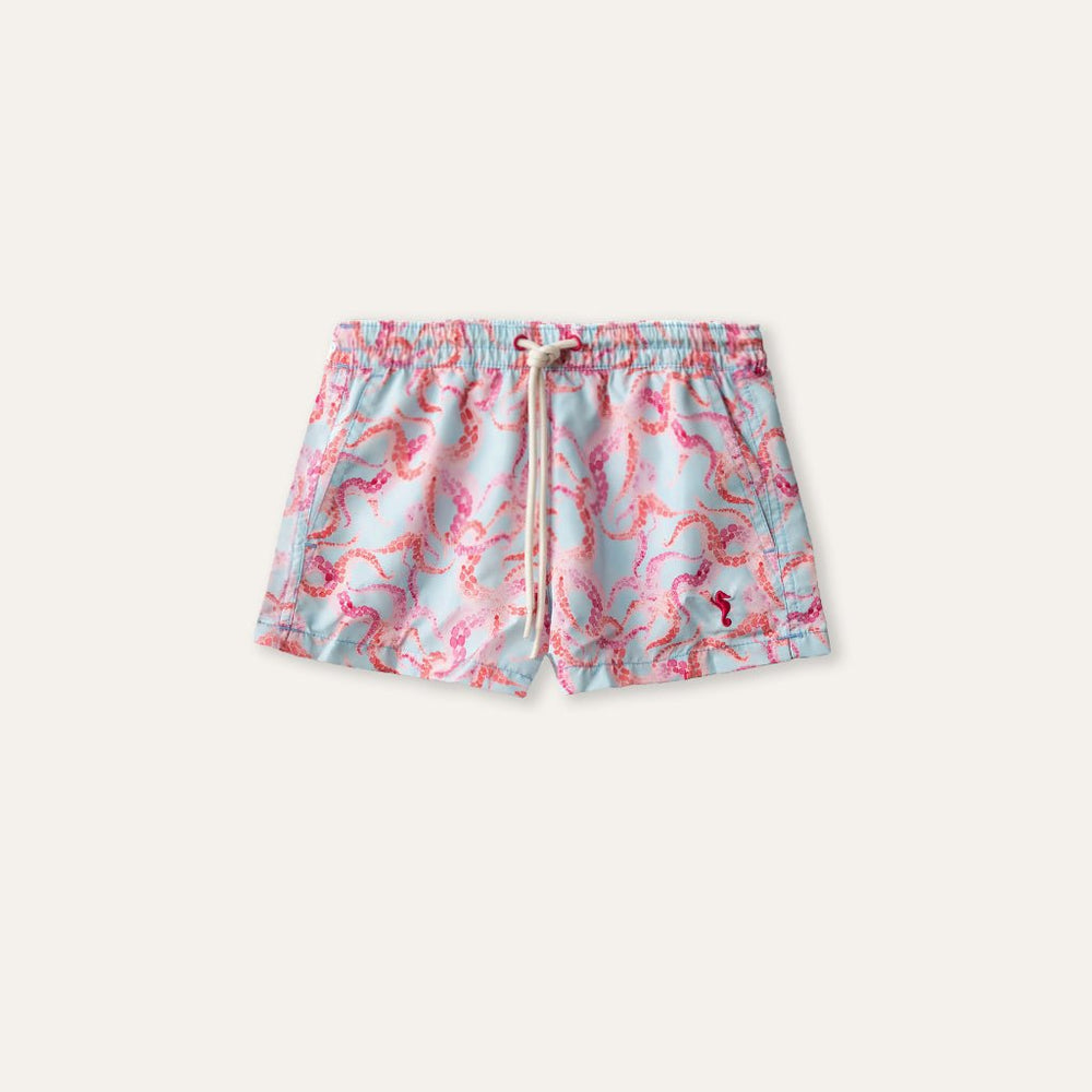 Swim Shorts Octopus Blue (Kids) - Swimshorts_Kid - K A M P O S
