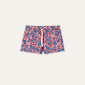 Swim Shorts Octopus Orange (Kids) - Swimshorts_Kid - K A M P O S