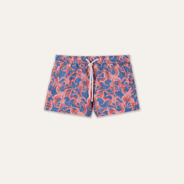 Swim Shorts Octopus Orange (Kids) - Swimshorts_Kid - K A M P O S