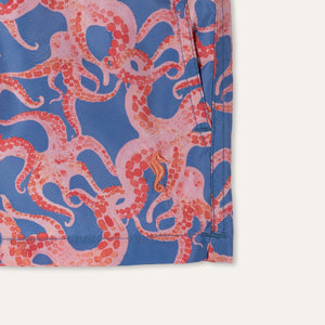 Swim Shorts Octopus Orange (Kids) - Swimshorts_Kid - K A M P O S
