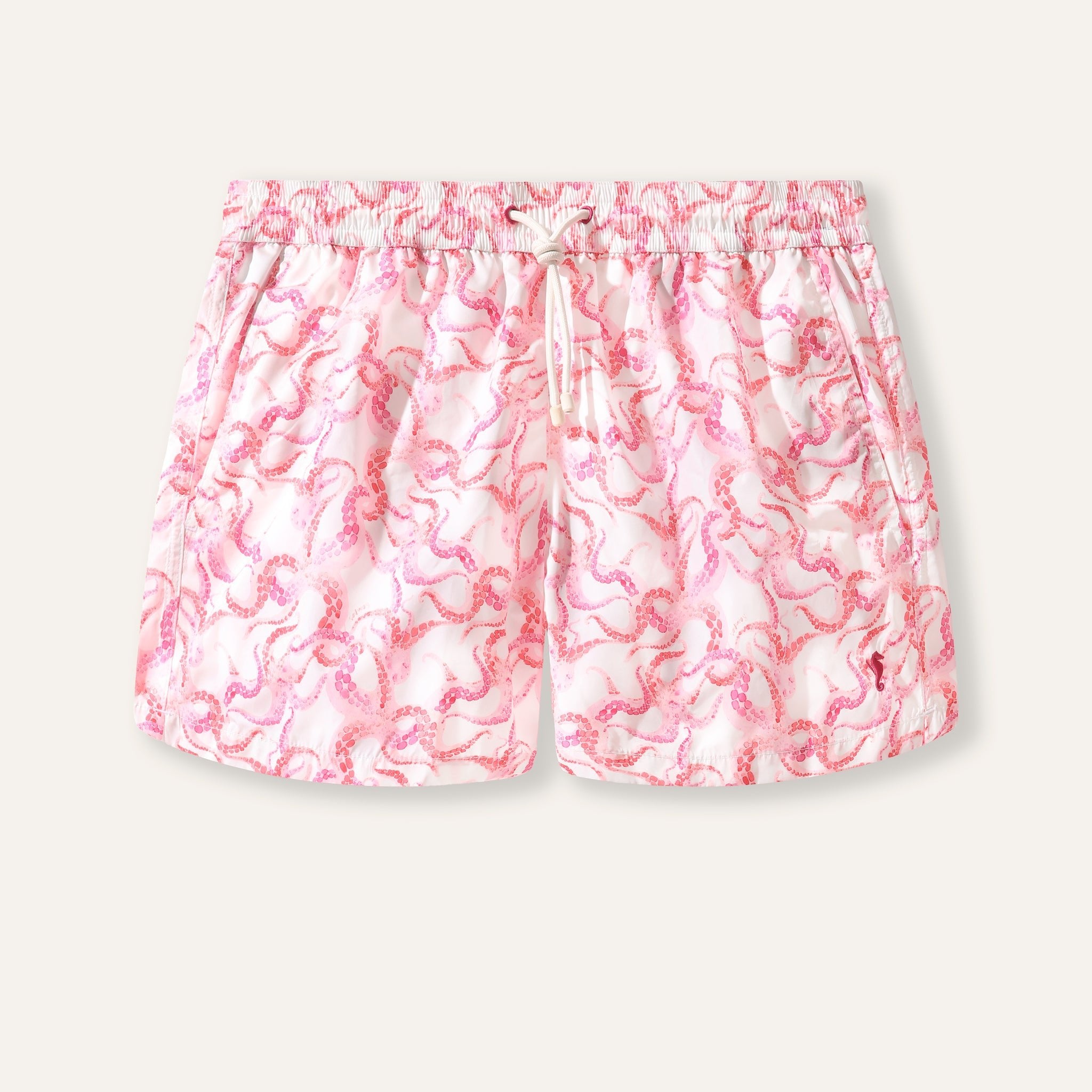Swim Shorts Octopus Pink