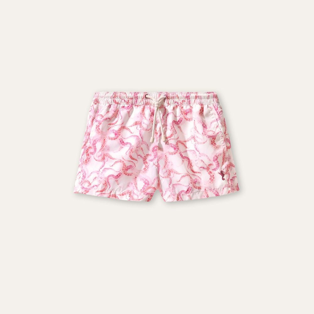Swim Shorts Octopus Pink (Kids) - Swimshorts_Kid - K A M P O S