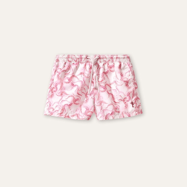 Swim Shorts Octopus Pink (Kids) - Swimshorts_Kid - K A M P O S