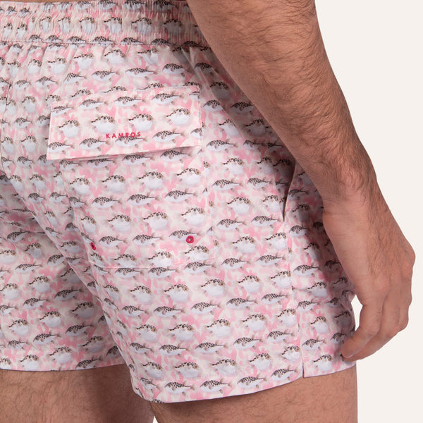 Swim Shorts Puffer Fish - Swimshorts_Man - K A M P O S