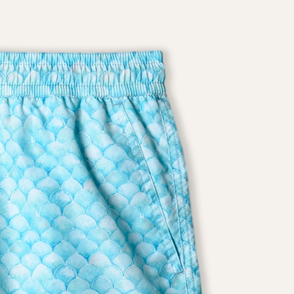 Swim Shorts Scales Emerald - Swimshorts_Man - K A M P O S