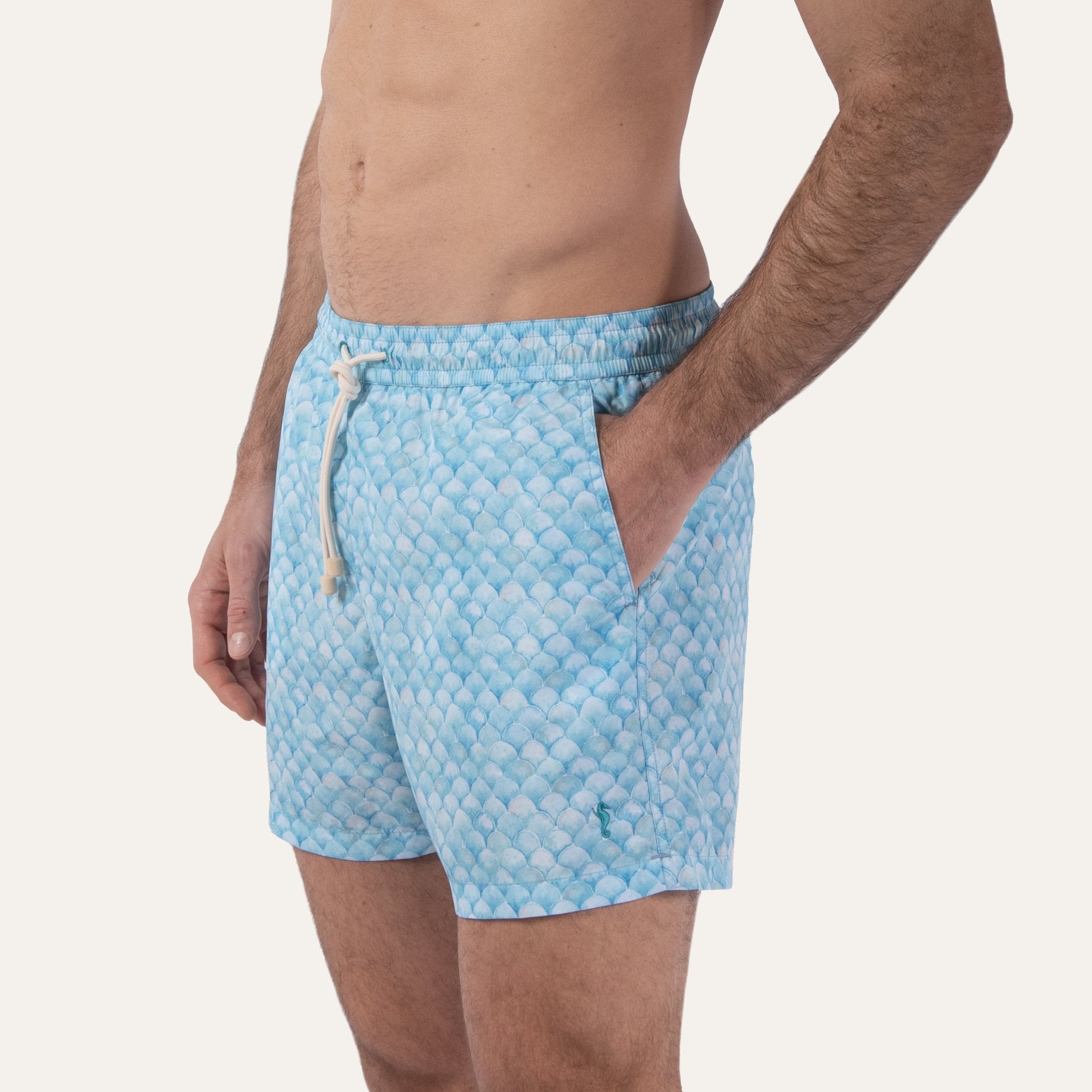 Men's Swim Shorts - Luxury Swimwear Made in Italy | KAMPOS