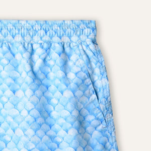 Swim Shorts Scales Turquoise - Swimshorts_Man - K A M P O S