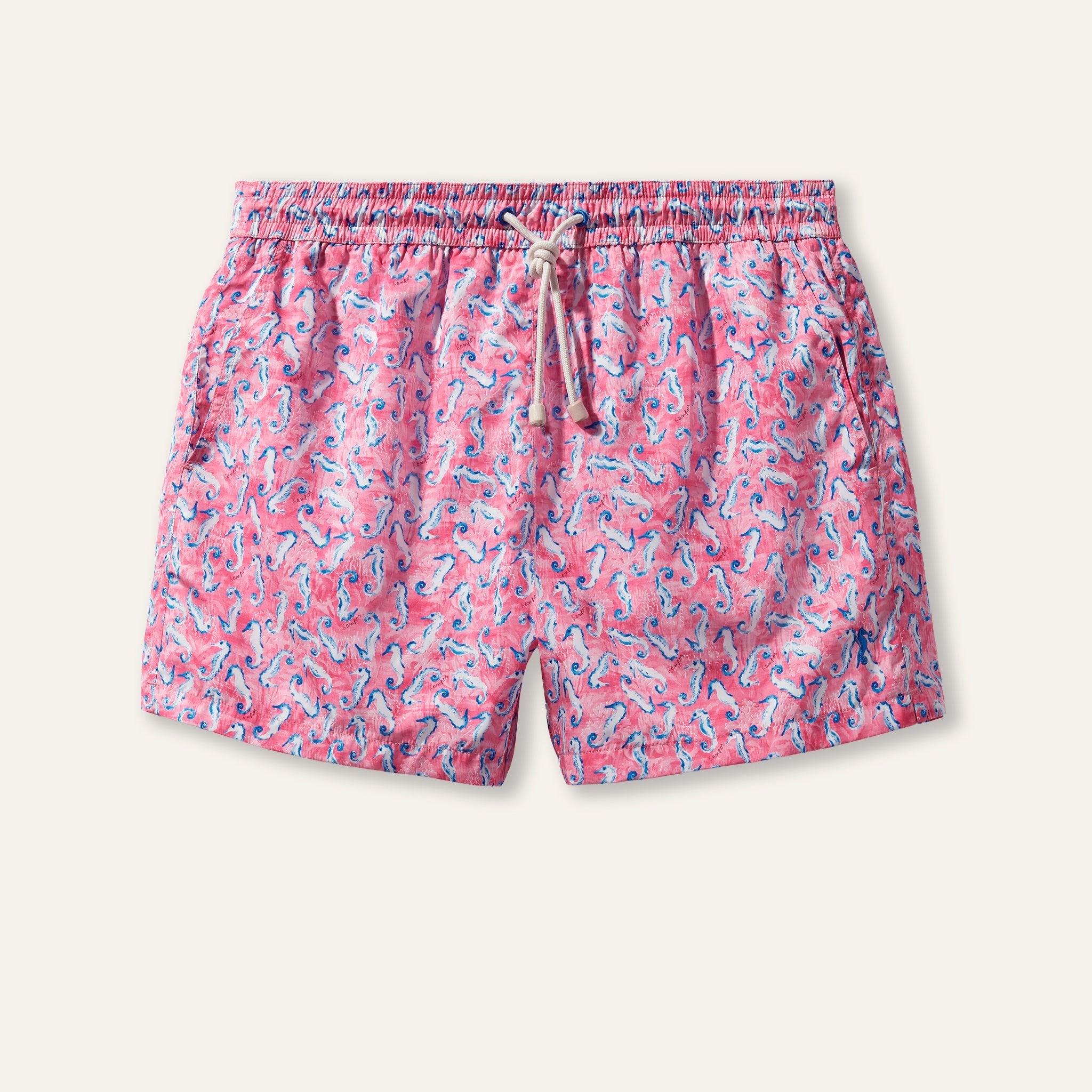 Swim Shorts Seahorse Pink -