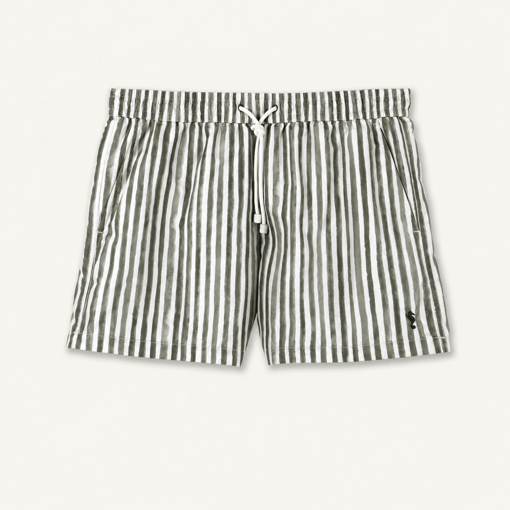 Swim Shorts Sealights Olive - Swimshorts_Man - K A M P O S