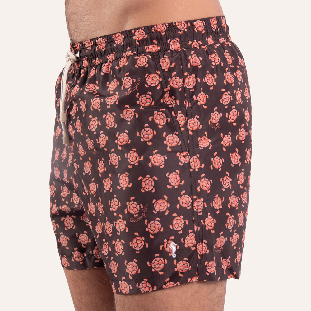 Swim Shorts Tartarughino Juniper - Swimshorts_Man - K A M P O S