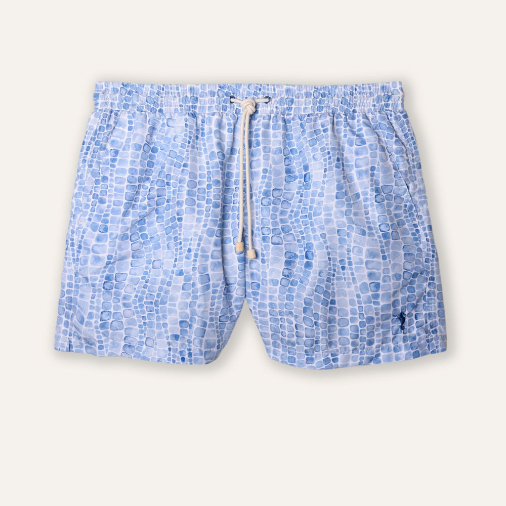 Swim Shorts Whale Skin Navy - Swimshorts_Man - K A M P O S