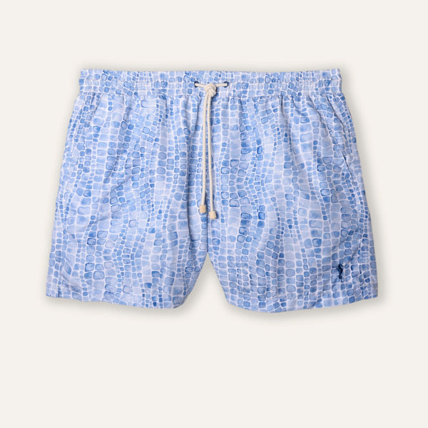 Swim Shorts Whale Skin Navy - Swimshorts_Man - K A M P O S