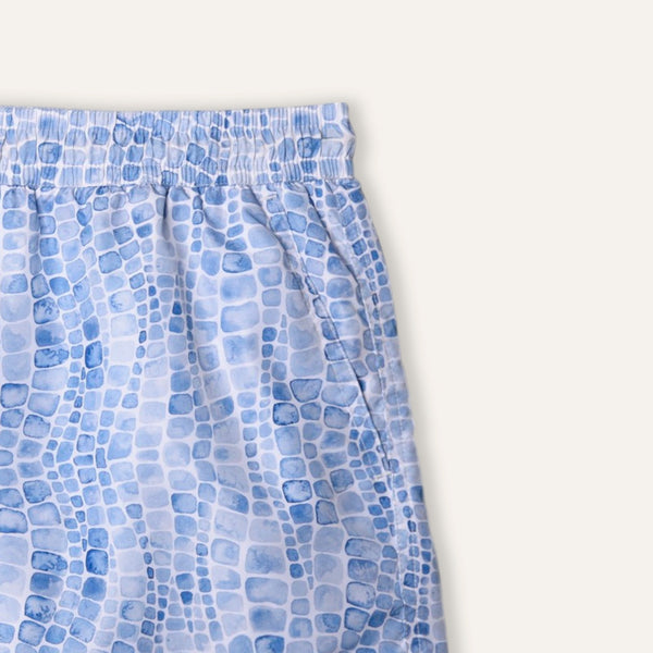 Swim Shorts Whale Skin Navy - Swimshorts_Man - K A M P O S