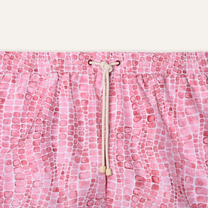 Swim Shorts Whale Skin Pink - Swimshorts_Man - K A M P O S