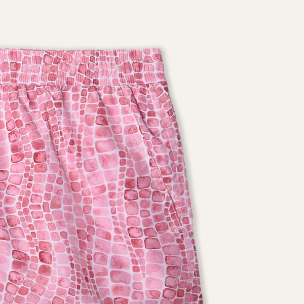 Swim Shorts Whale Skin Pink - Swimshorts_Man - K A M P O S