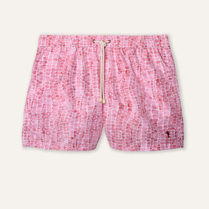 Swim Shorts Whale Skin Pink - Swimshorts_Man - K A M P O S