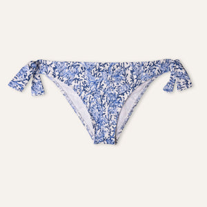 Thin Slip Coral Blue - Bikini_Bottom - K A M P O S