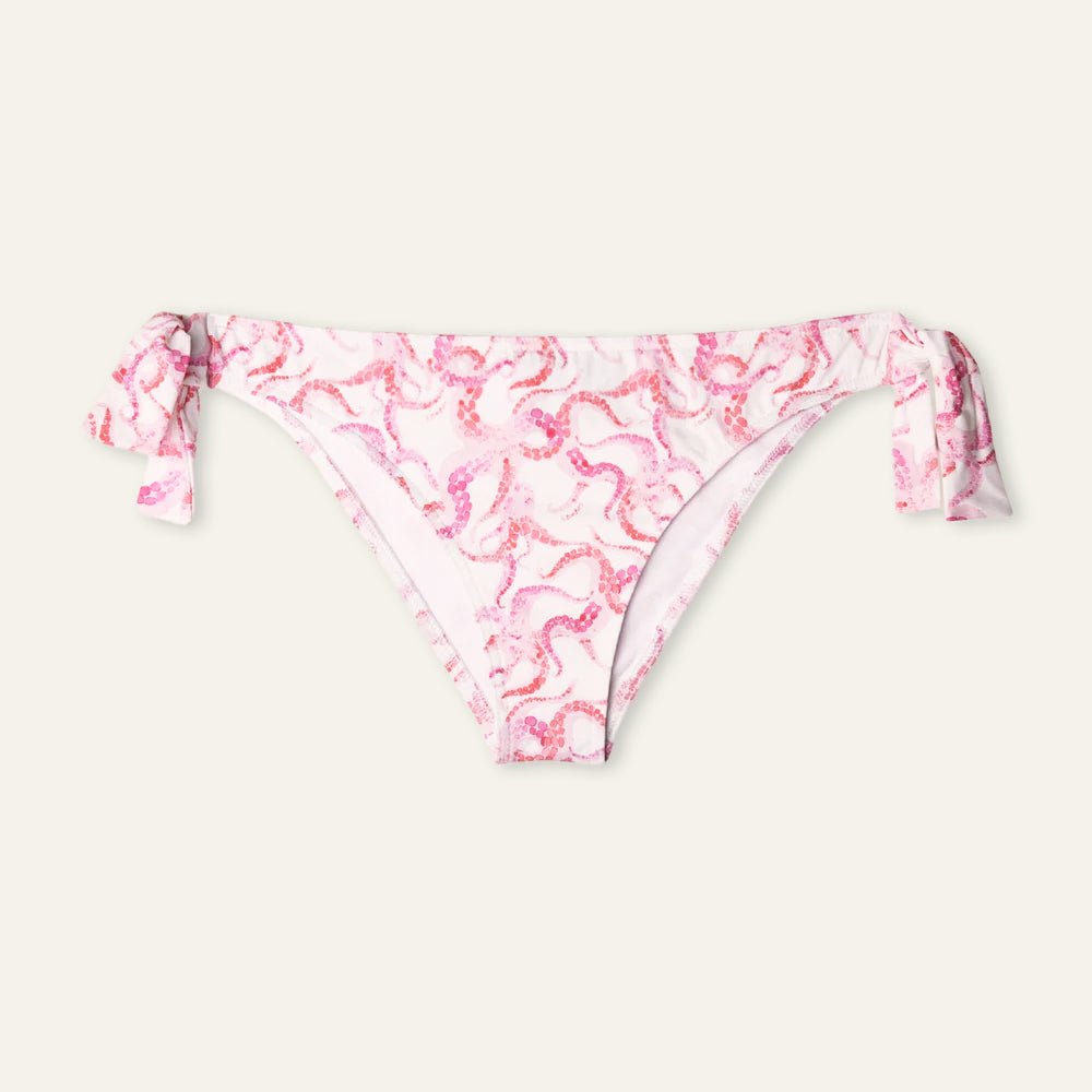 Thin Slip Octopus Pink - Bikini_Bottom - K A M P O S