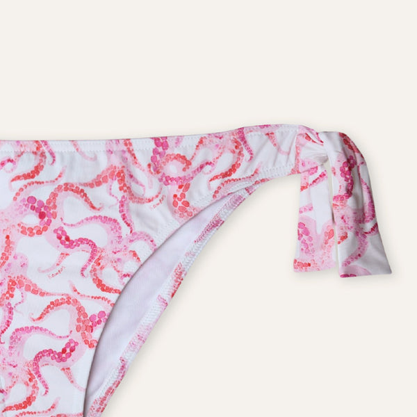 Thin Slip Octopus Pink - Bikini_Bottom - K A M P O S