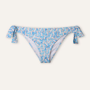 Thin Slip Seahorse Turquoise - Bikini_Bottom - K A M P O S