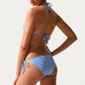 Tie - Side Bikini Azimut Chevron - Bikini_Woman - K A M P O S