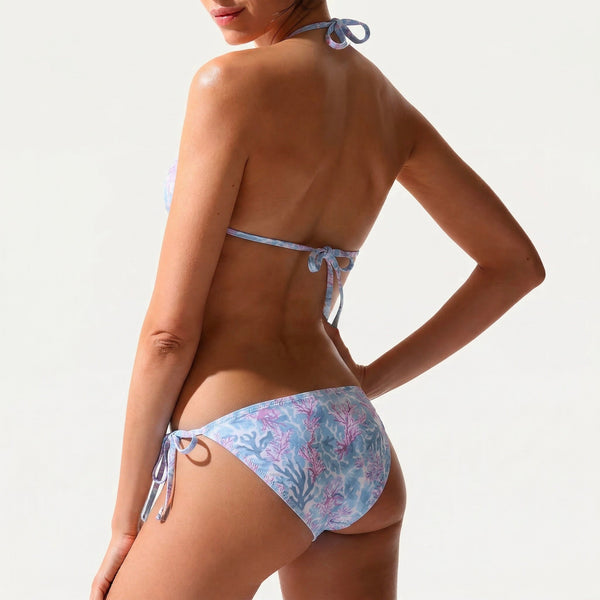 Tie - Side Bikini Azimut Coral - Bikini_Woman - K A M P O S