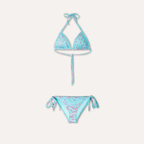 Tie - side Bikini Parrot Fish - Bikini_Woman - K A M P O S