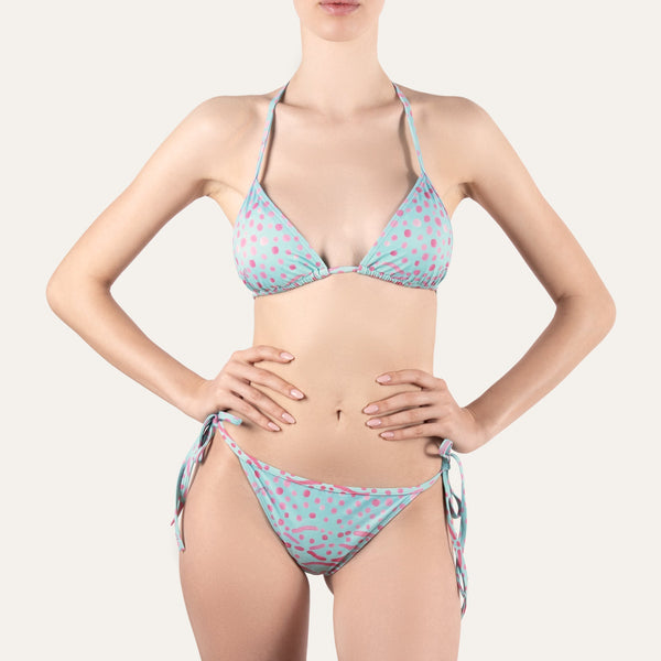 Tie - side Bikini Parrot Fish - Bikini_Woman - K A M P O S