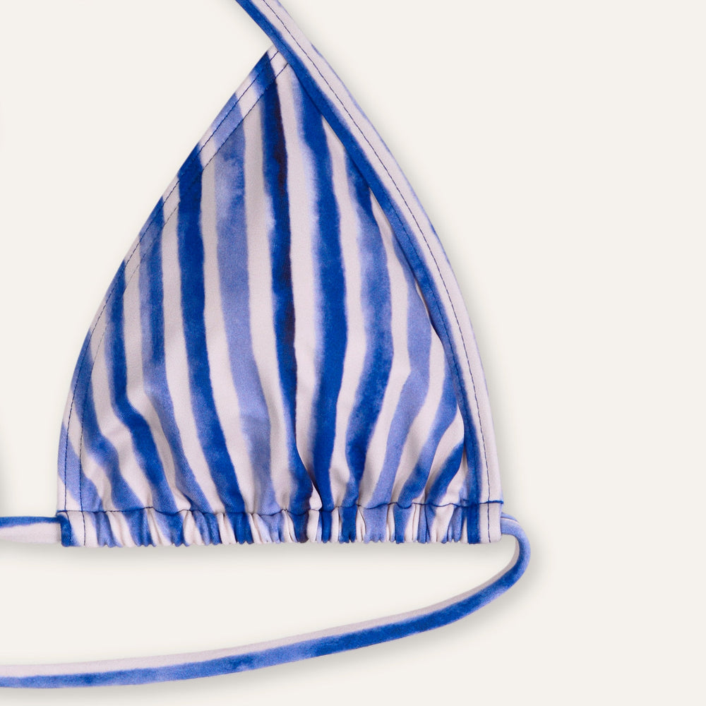 Tie-Side Bikini Sealights Navy