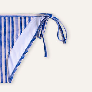Tie - Side Bikini Sealights Navy - Bikini_Woman - K A M P O S