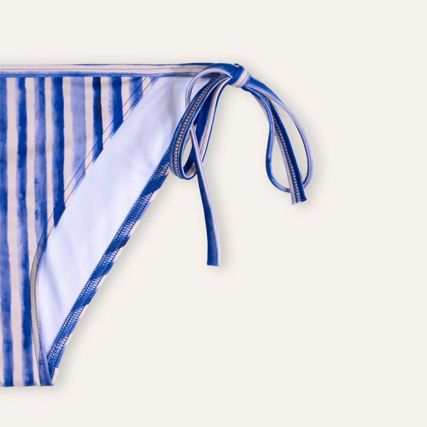 Tie - Side Bikini Sealights Navy - Bikini_Woman - K A M P O S