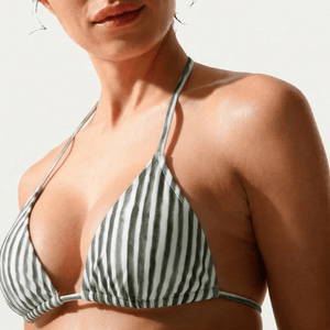 Tie - Side Bikini Sealights Olive - Bikini_Woman - K A M P O S