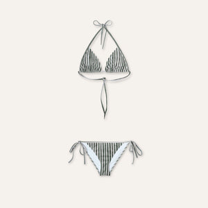 Tie - Side Bikini Sealights Olive - Bikini_Woman - K A M P O S