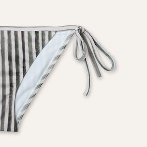 Tie - Side Bikini Sealights Olive - Bikini_Woman - K A M P O S