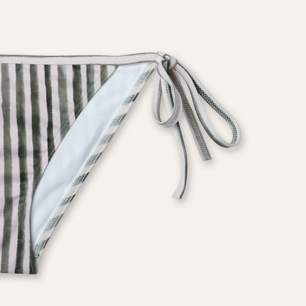 Tie - Side Bikini Sealights Olive - Bikini_Woman - K A M P O S