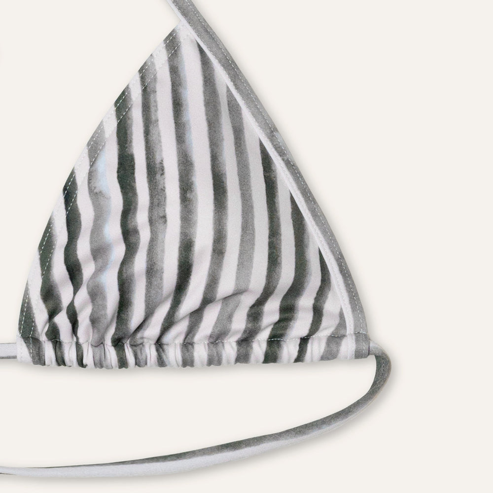 Tie - Side Bikini Sealights Olive - Bikini_Woman - K A M P O S