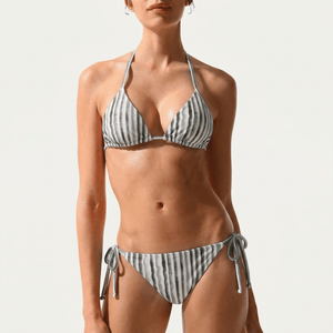 Tie - Side Bikini Sealights Olive - Bikini_Woman - K A M P O S