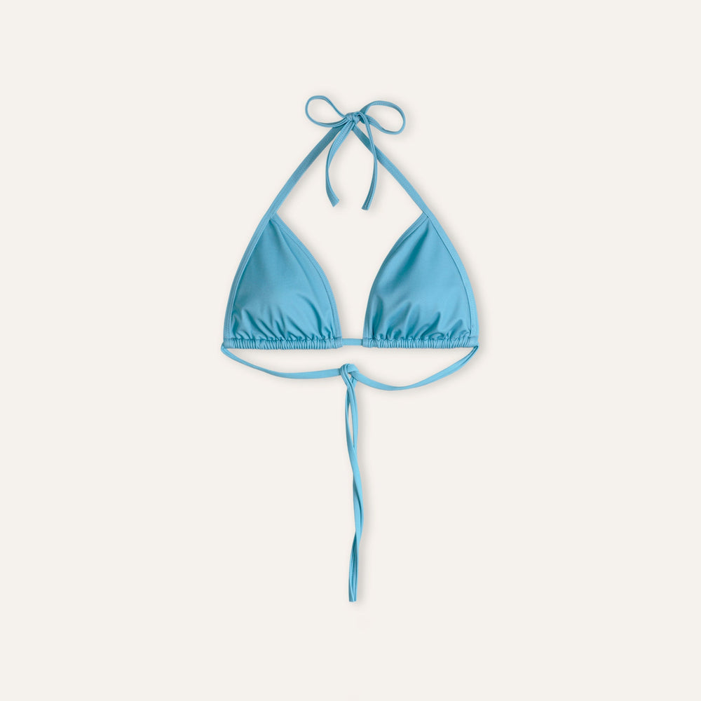 Tie - Side Top Blue - Bikini_Top - K A M P O S