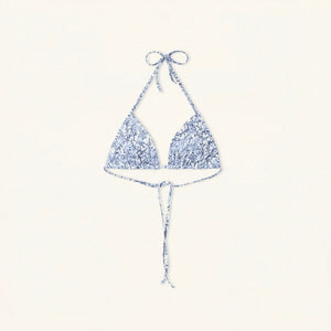 Tie - Side Top Coral Blue - Bikini_Top - K A M P O S