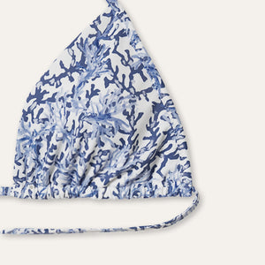 Tie - Side Top Coral Blue - Bikini_Top - K A M P O S