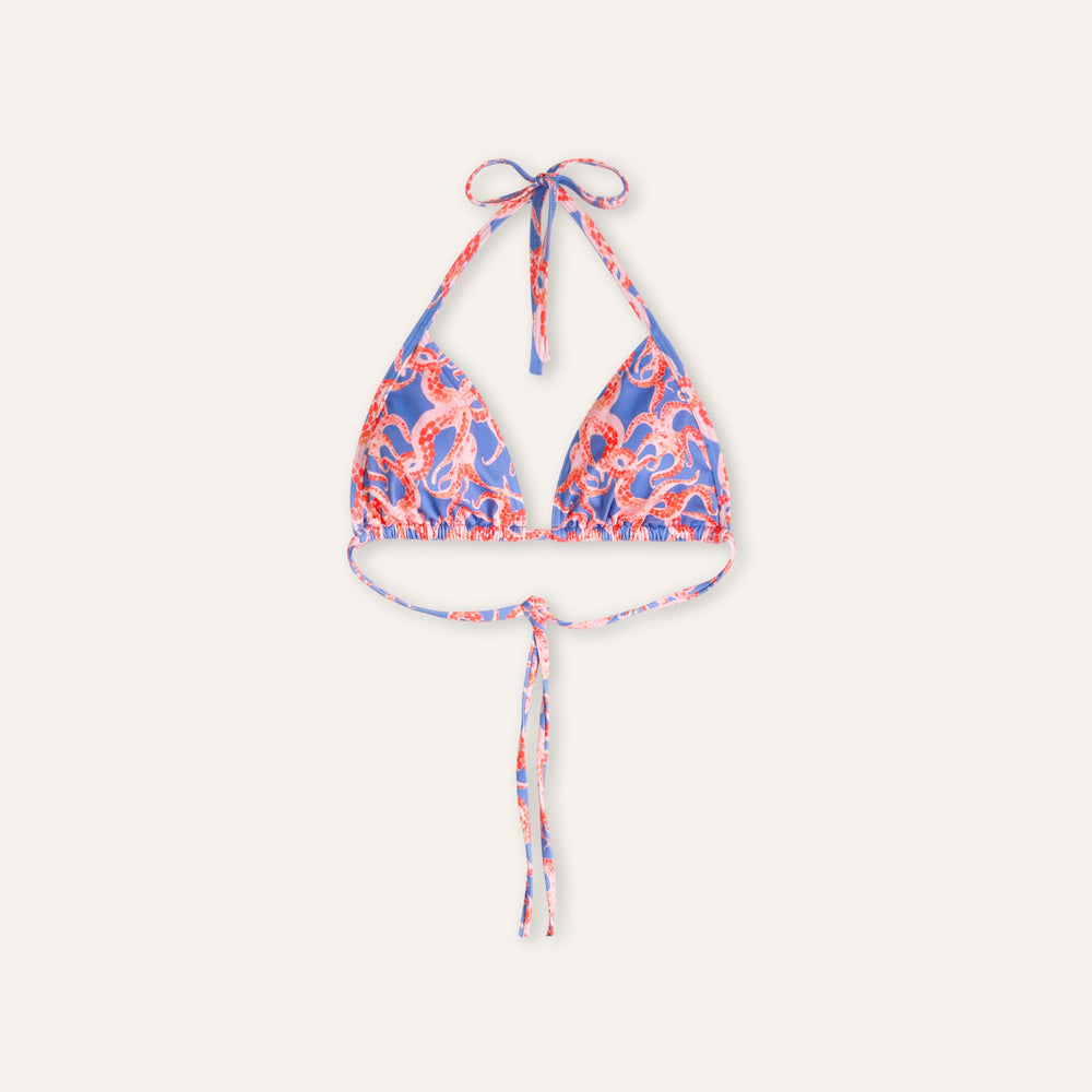 Tie - Side Top Octopus Orange - Bikini_Top - K A M P O S