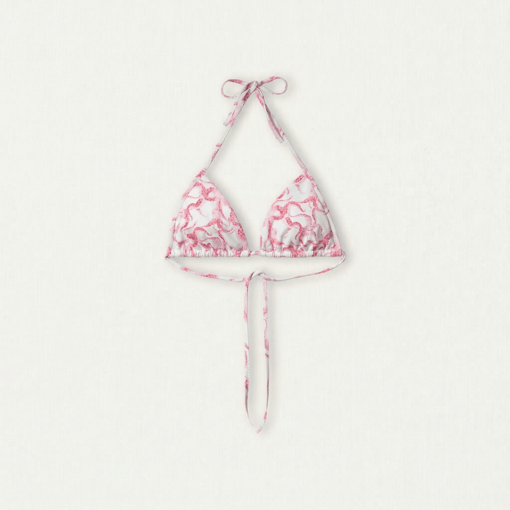 Tie - Side Top Octopus Pink - Bikini_Top - K A M P O S