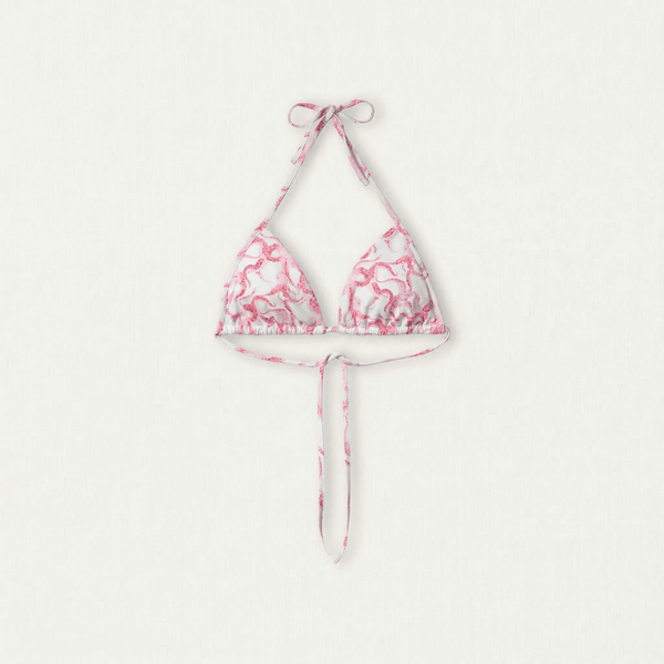 Tie - Side Top Octopus Pink - Bikini_Top - K A M P O S