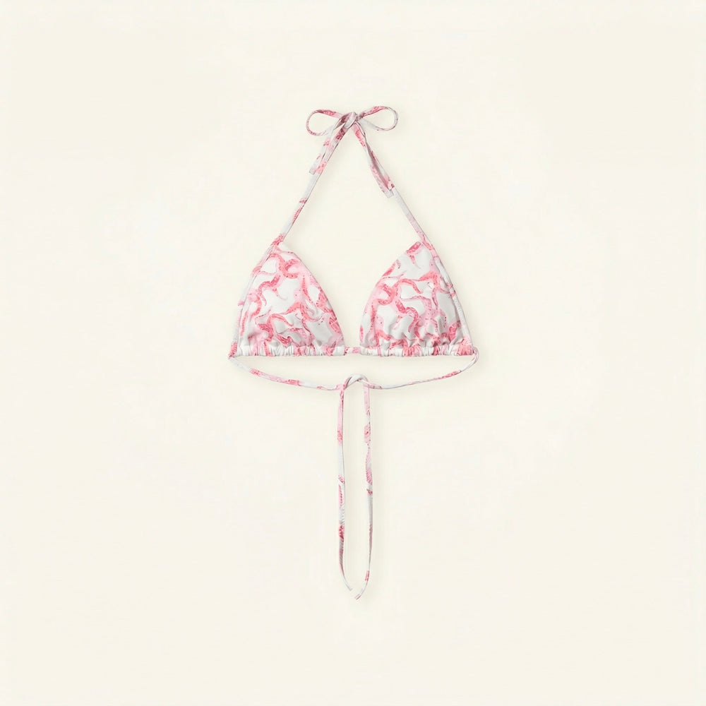 Tie - Side Top Octopus Pink - Bikini_Top - K A M P O S