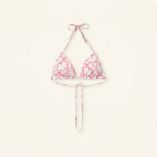 Tie - Side Top Octopus Pink - Bikini_Top - K A M P O S