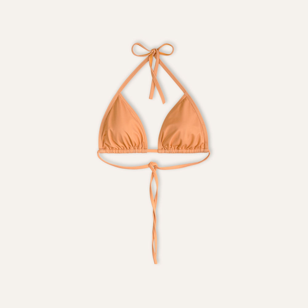 Tie - Side Top Orange - Bikini_Top - K A M P O S