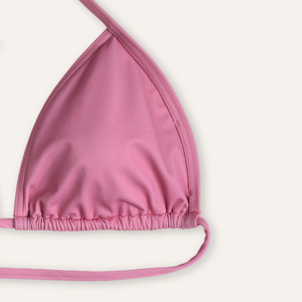 Tie - Side Top Pink - Bikini_Top - K A M P O S