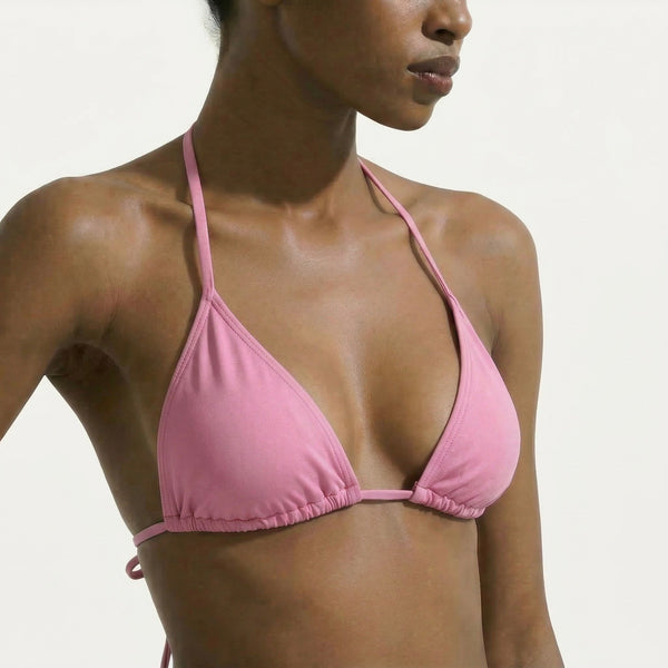 Tie - Side Top Pink - Bikini_Top - K A M P O S